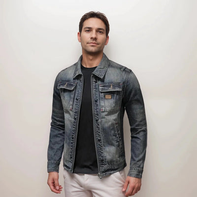 Esprit Vintage – Veste Denim Iconique
