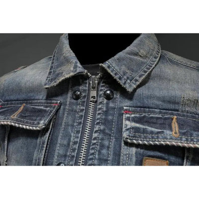 Esprit Vintage – Veste Denim Iconique