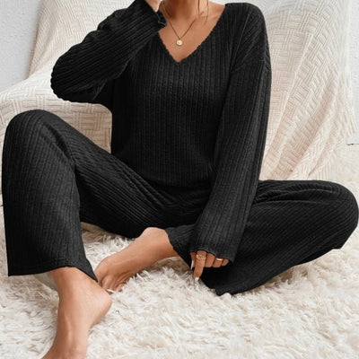 Talia | Knit Lounge Set