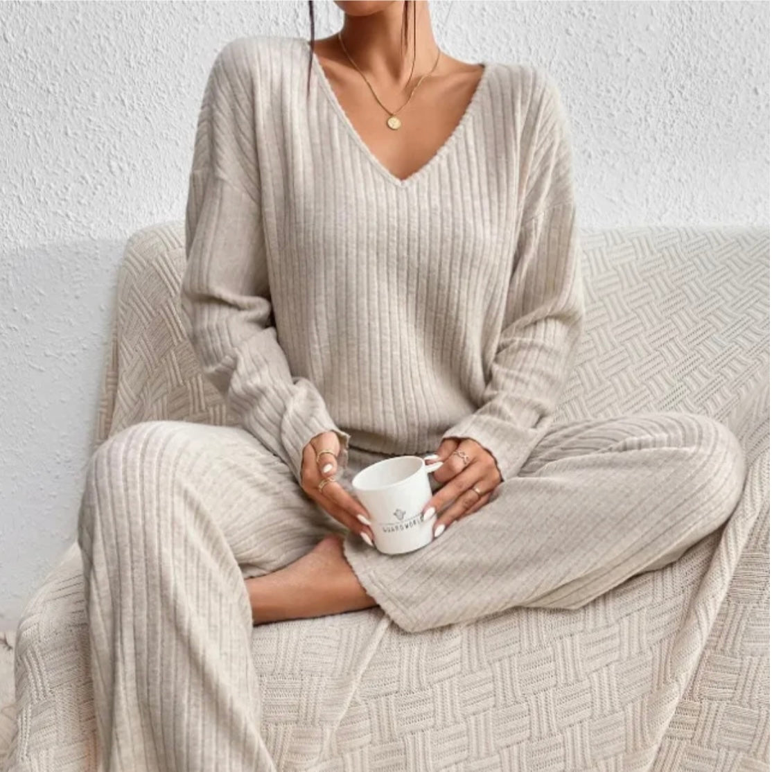 Talia | Knit Lounge Set