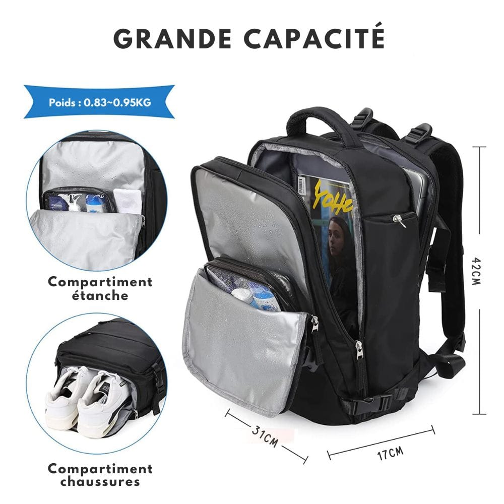 Sac de voyage - Voyagez léger, emportez l’essentiel
