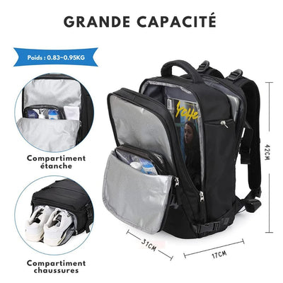 Sac de voyage - Voyagez léger, emportez l’essentiel