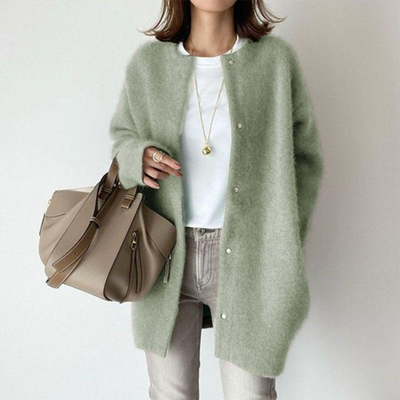 Amy | Button Cardigan