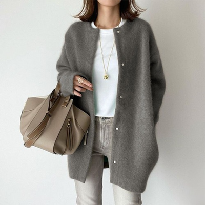 Amy | Button Cardigan