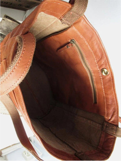 Verve | Leather Bag