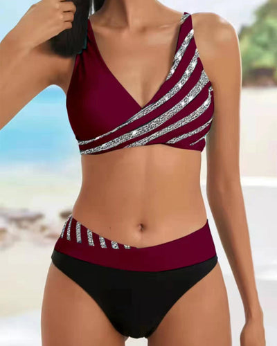 Zuza™ | Maillot à imprimé chic