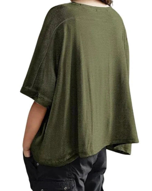 T-Shirt OversizeSoft – Liberté de mouvement, douceur assurée