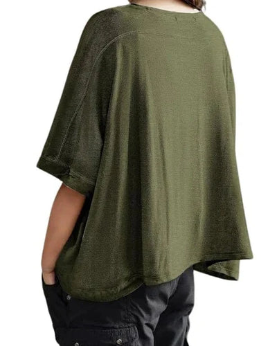 T-Shirt OversizeSoft – Liberté de mouvement, douceur assurée