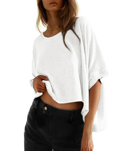 T-Shirt OversizeSoft – Liberté de mouvement, douceur assurée