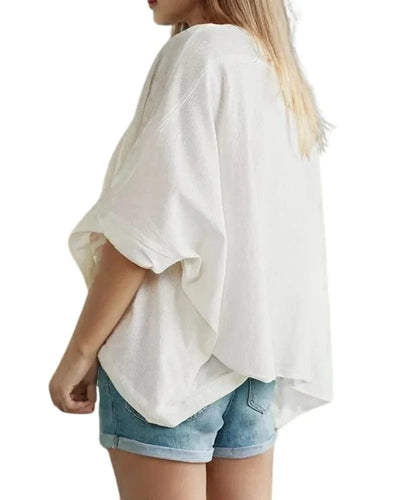 T-Shirt OversizeSoft – Liberté de mouvement, douceur assurée