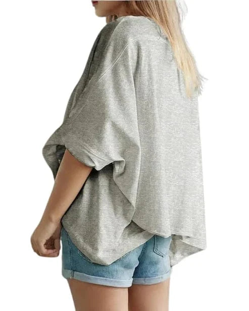 T-Shirt OversizeSoft – Liberté de mouvement, douceur assurée