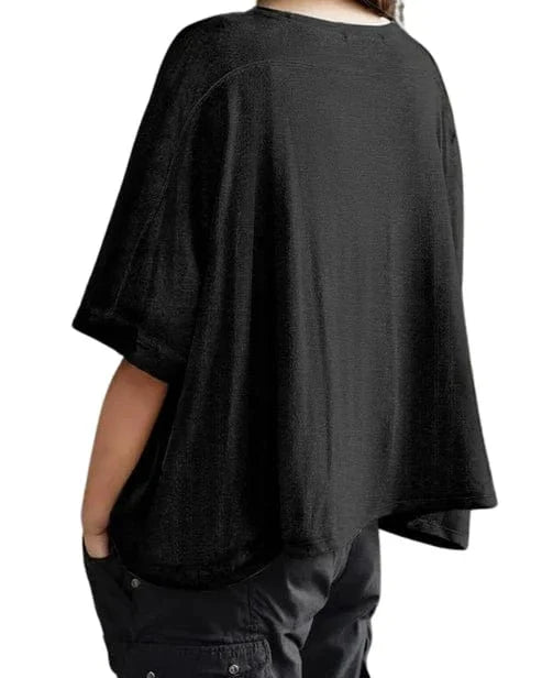 T-Shirt OversizeSoft – Liberté de mouvement, douceur assurée