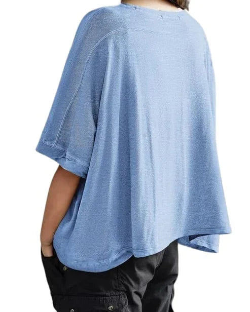 T-Shirt OversizeSoft – Liberté de mouvement, douceur assurée