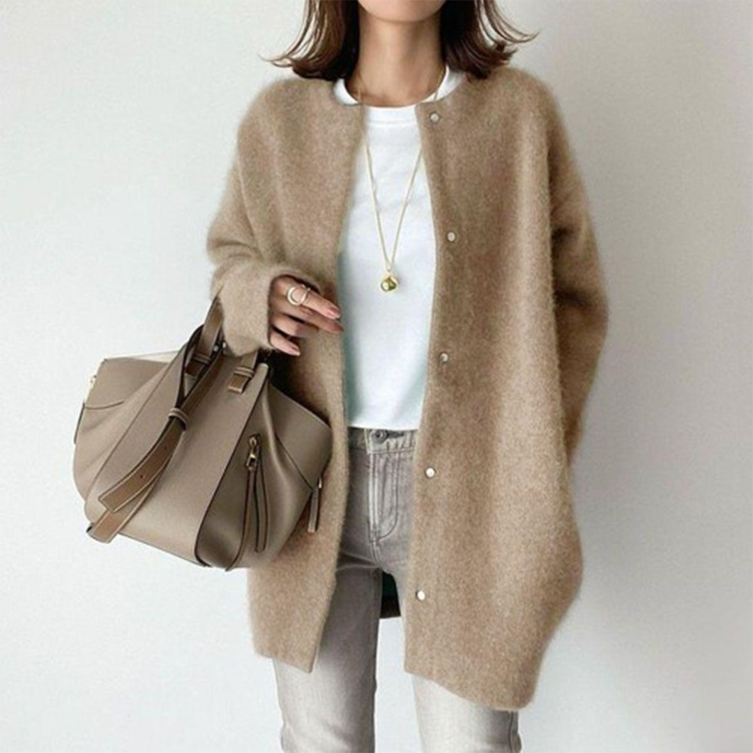 Amy | Button Cardigan