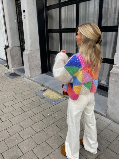 Jane | Warm Knitted Cardigan