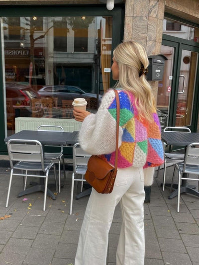 Jane | Warm Knitted Cardigan