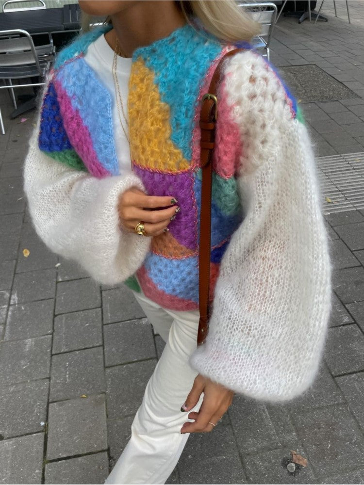 Jane | Warm Knitted Cardigan