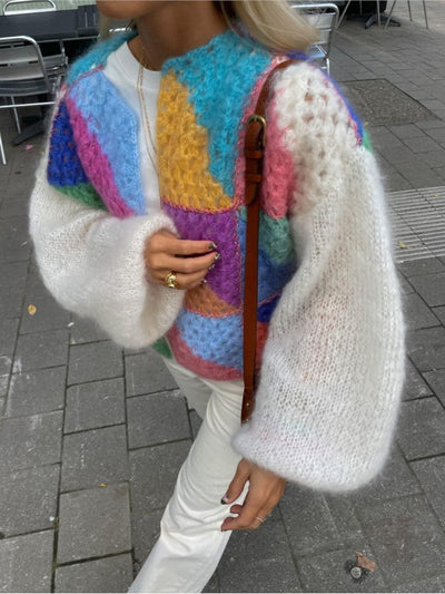Jane | Warm Knitted Cardigan