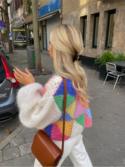 Jane | Warm Knitted Cardigan