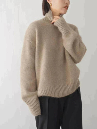 Marlyn | Knitted Turtleneck Sweater