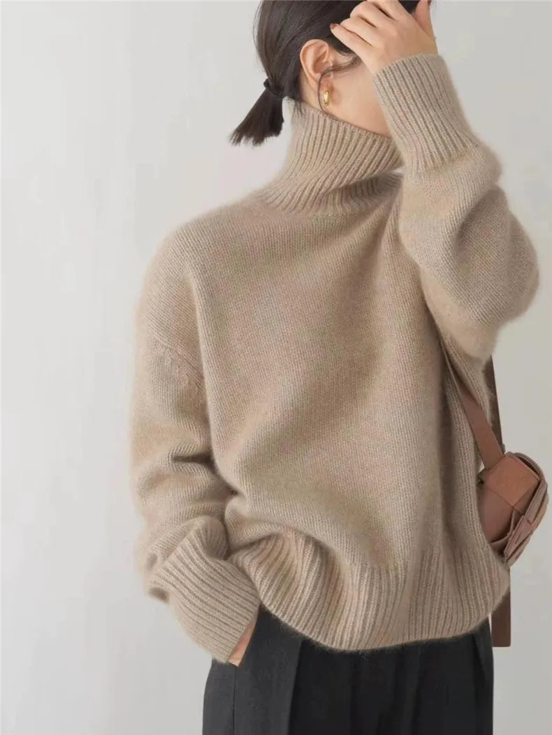 Marlyn | Knitted Turtleneck Sweater