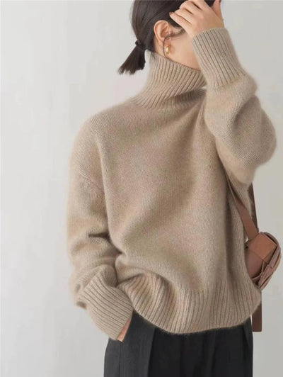 Marlyn | Knitted Turtleneck Sweater