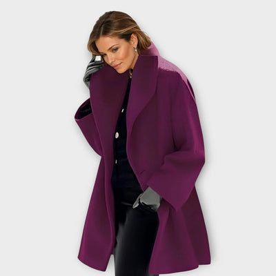 Lyriel | Windproof wool jacket