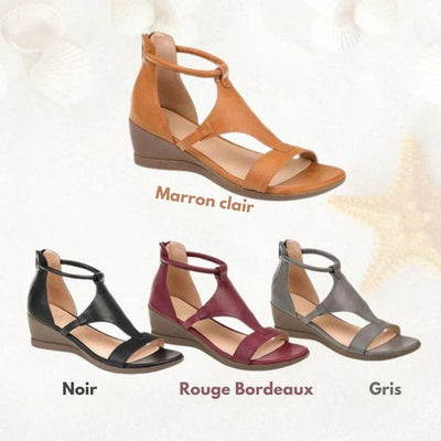 Sandales OrthoWave+ – Talons ultra-confortables