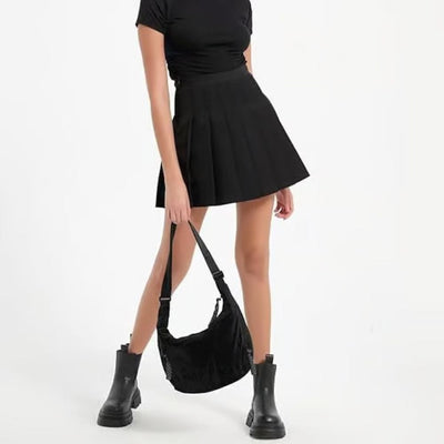 Sac bandoulière multipoches