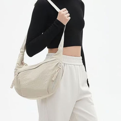 Sac bandoulière multipoches