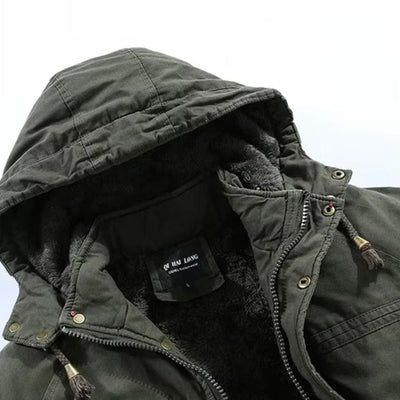 Veste chaude et urbaine