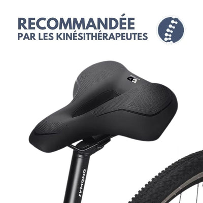 Selle Ergo+ | Le confort ultime pour tous les vélos