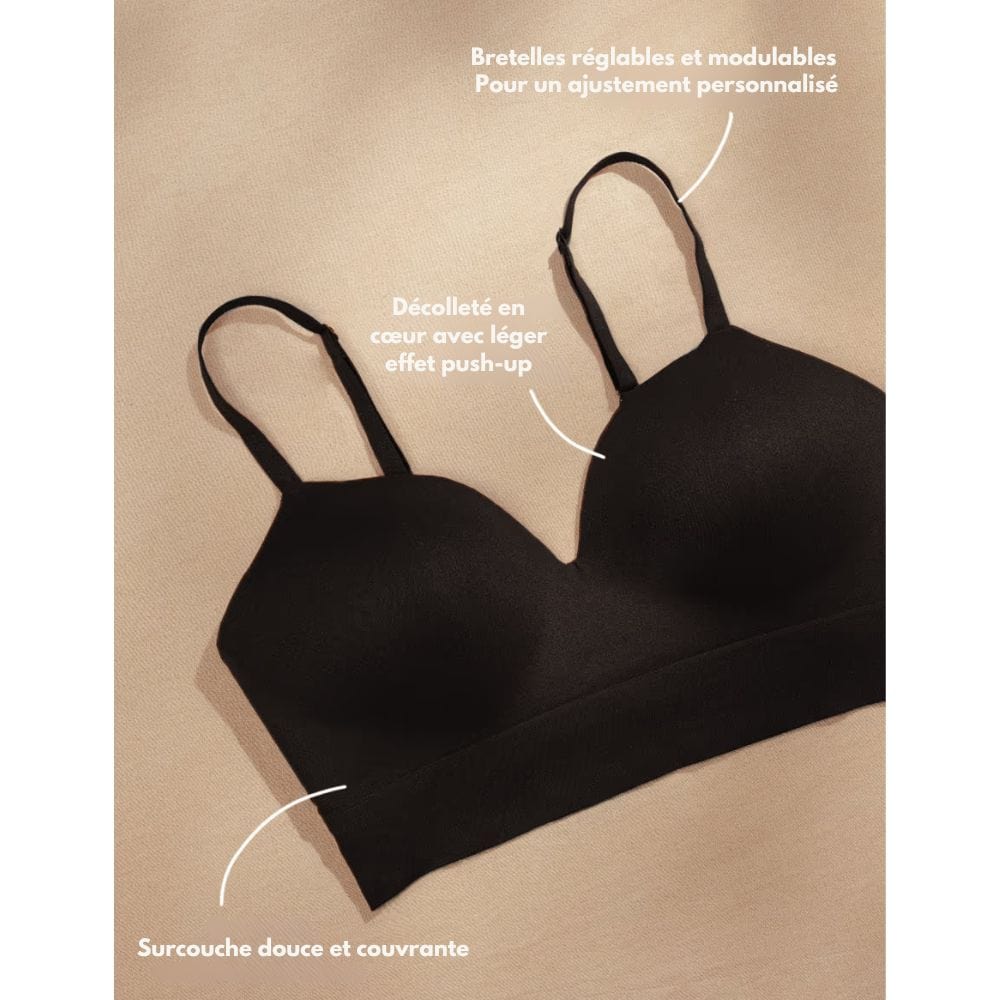 Soutien-gorge Softy+ – Zéro armature, 100% liberté