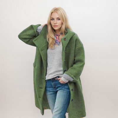 Manteau long confortable