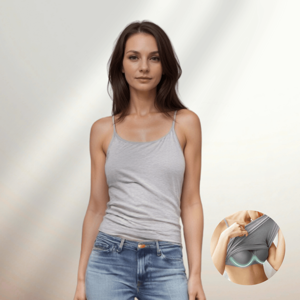 Débardeur UltraFit – Soutien intégré pour un maintien naturel