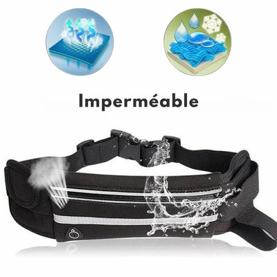 Sac banane imperméable et multifonction