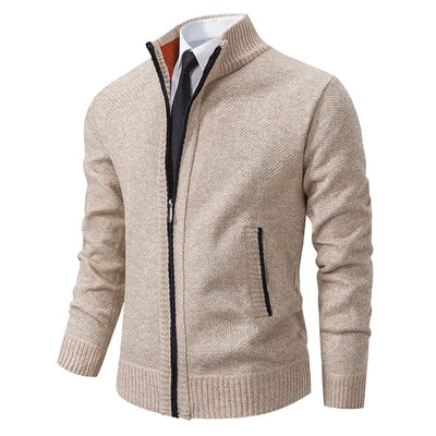 Pull en maille chaleureux