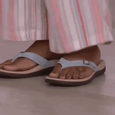 Sandales d'été ortho+