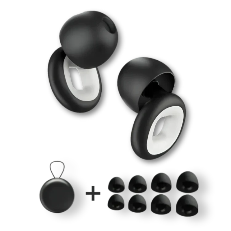 NoiseBlock™ – Filtre le Bruit, Pas l’Essentiel