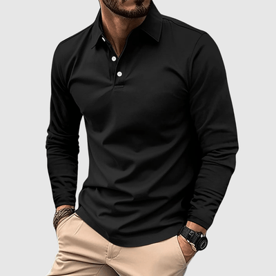 Polo élégant au style italien