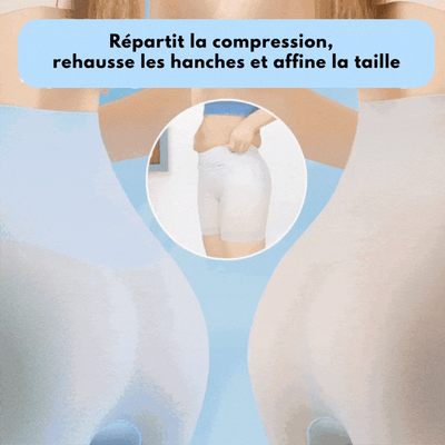 Lingerie gainante SlimFit+ - Taille affinée, fesses galbées
