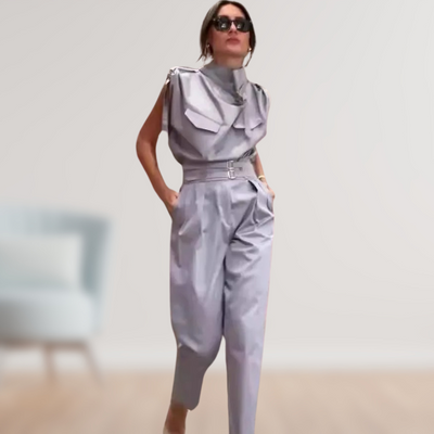 Loren | Elegant Tops and Long Pants Set