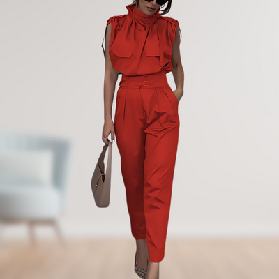 Loren | Elegant Tops and Long Pants Set