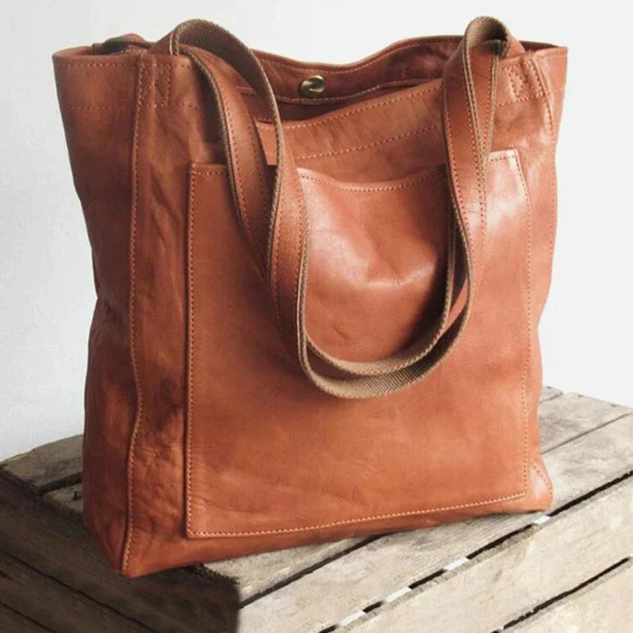 Verve | Leather Bag