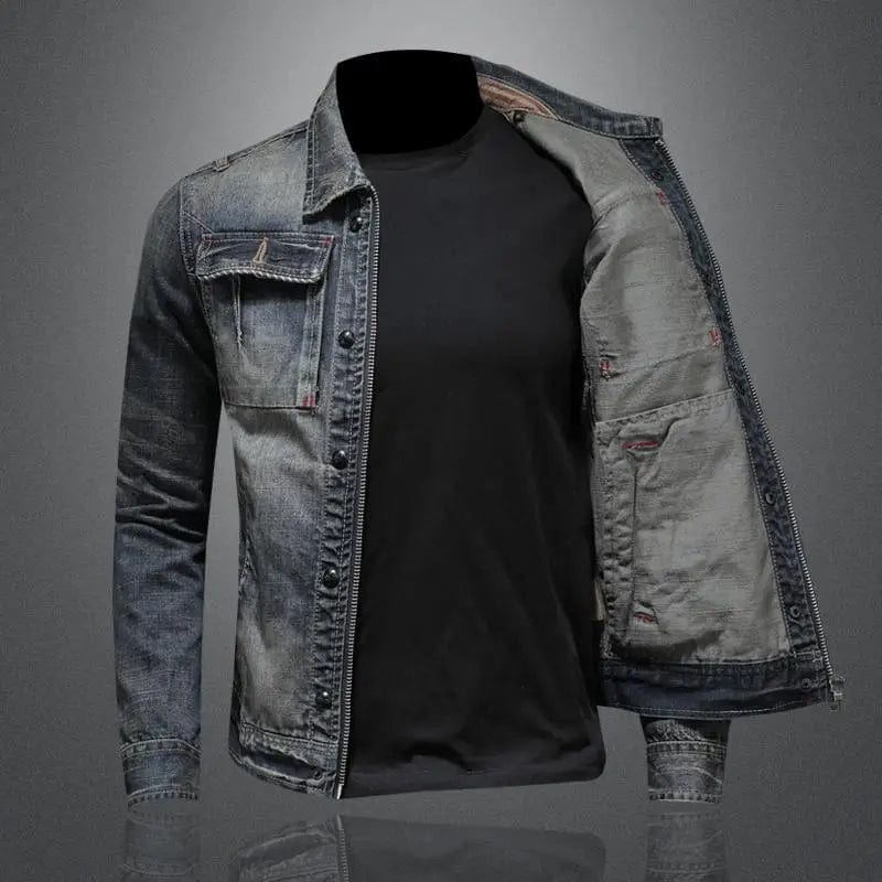 Esprit Vintage – Veste Denim Iconique