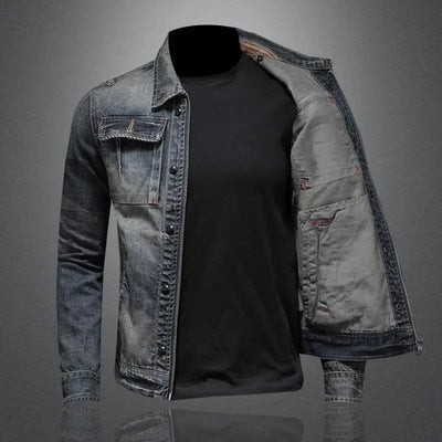 Esprit Vintage – Veste Denim Iconique