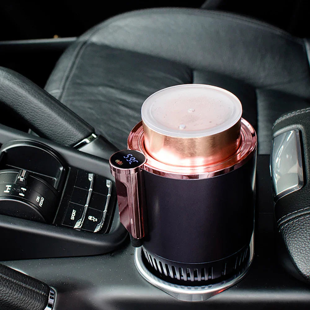 ThermiGo™ | Votre boisson parfaite, à tout moment, en tout lieu.