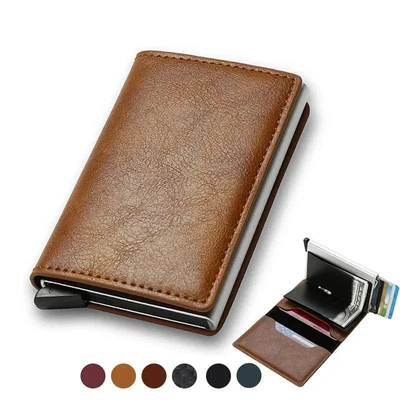 Portefeuille Card+ - Protection RFID et rangement optimisé
