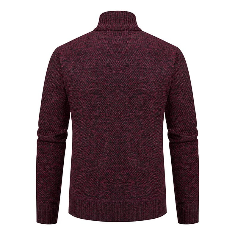 Pull en maille chaleureux