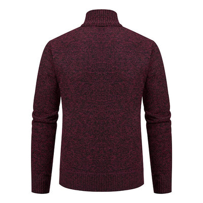 Pull en maille chaleureux